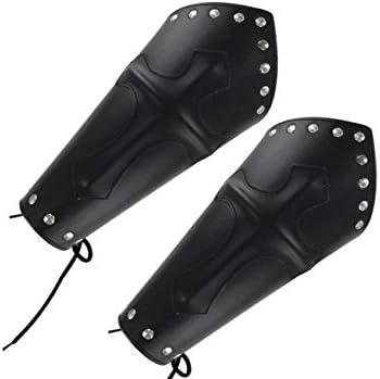Medieval Complete Faith Archer Leather Bracers