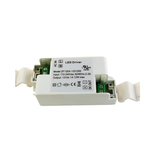 Pilote LED 12V anti scintillement pour ruban lumineux