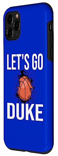Iphone 11 Pro Let's Go Duke Case #TOP1