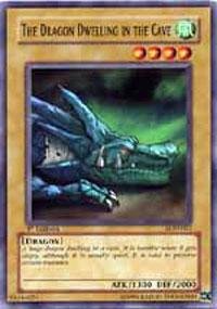 Yu-Gi-Oh! - The Dragon Dwelling in The Cave (LOD-037) - Legacy of Darkness - 1st Edition - Common