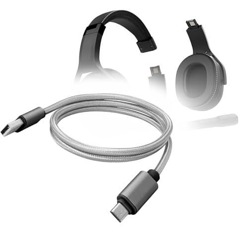 Cable micro USB para Rand McNally ClearDryve 220 con nailon trenzado