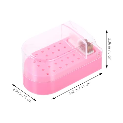 Beaupretty Organizador para Puntas de Taladro de Uñas miniatura 2