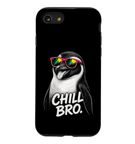 Chill Bro �N�[���[ �y���M�� �T���O���X �ʔ��� �Q�[�}�[ �X�}�z�P�[�X iPhone SE (2020) / 7 / 8 �p