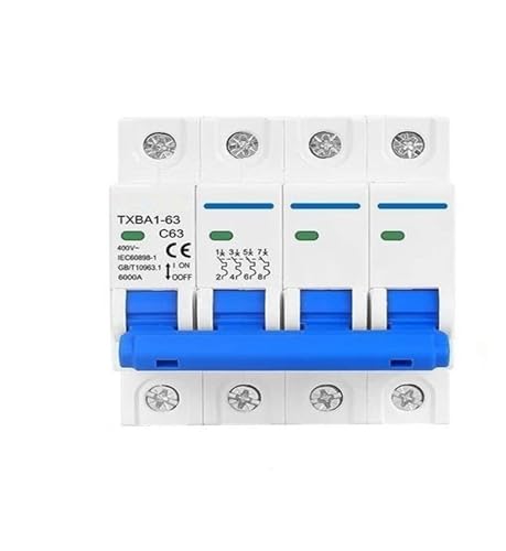 Interrupteur de transfert manuel 4P 20A disjoncteur inverseur MTS 230V