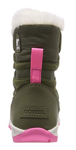 SOREL - Youth Whitney Short Lace Waterproof Snow Boots for Winter with Faux Fur Cuff3