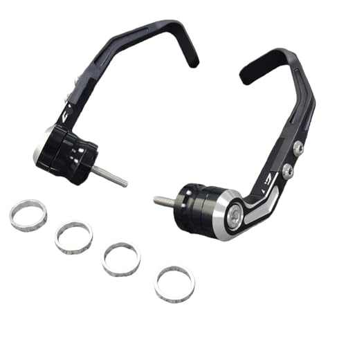 Protecteur guidon moto R7 2022 : protège-mains réglables CNC et poignée de frein aluminium