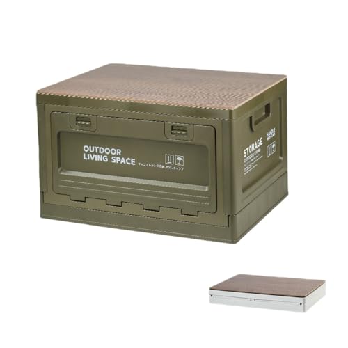 Klivex Lv܂肽ݎ[{bNX ؖڒt^t e ړIRei TChe[u@\t ԍڐP[X OΉ yʃ[e[u ֗[pi 27L (Green) [sAi]