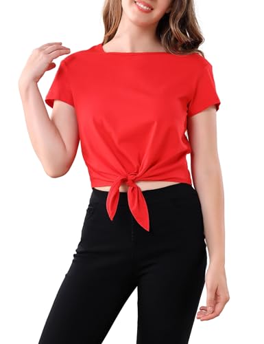 トップス meltthelady cropped knot tops 713lh+OmmuL._UY1000_.jpg