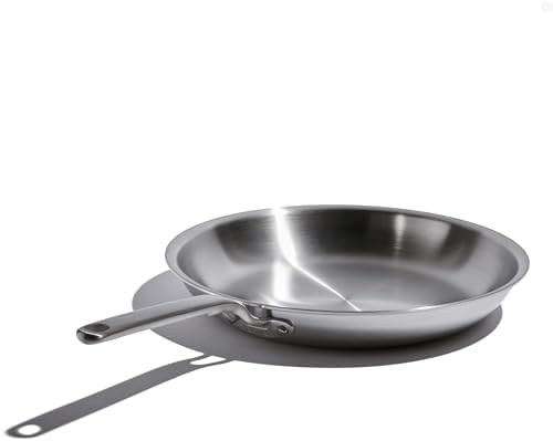 Heritage Steel Eater Series 12 Inch Frying Pan | Made in USA | 5-...