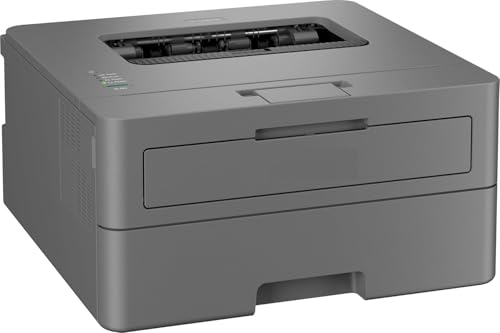 Image of B Printer HL-B2180DWB (New Launch) Single Function WiFi Monochrome Laser Printer (Toner Cartridge) Automatic Duplex Laser Printer with 30 Pages Per Minute Print Speed