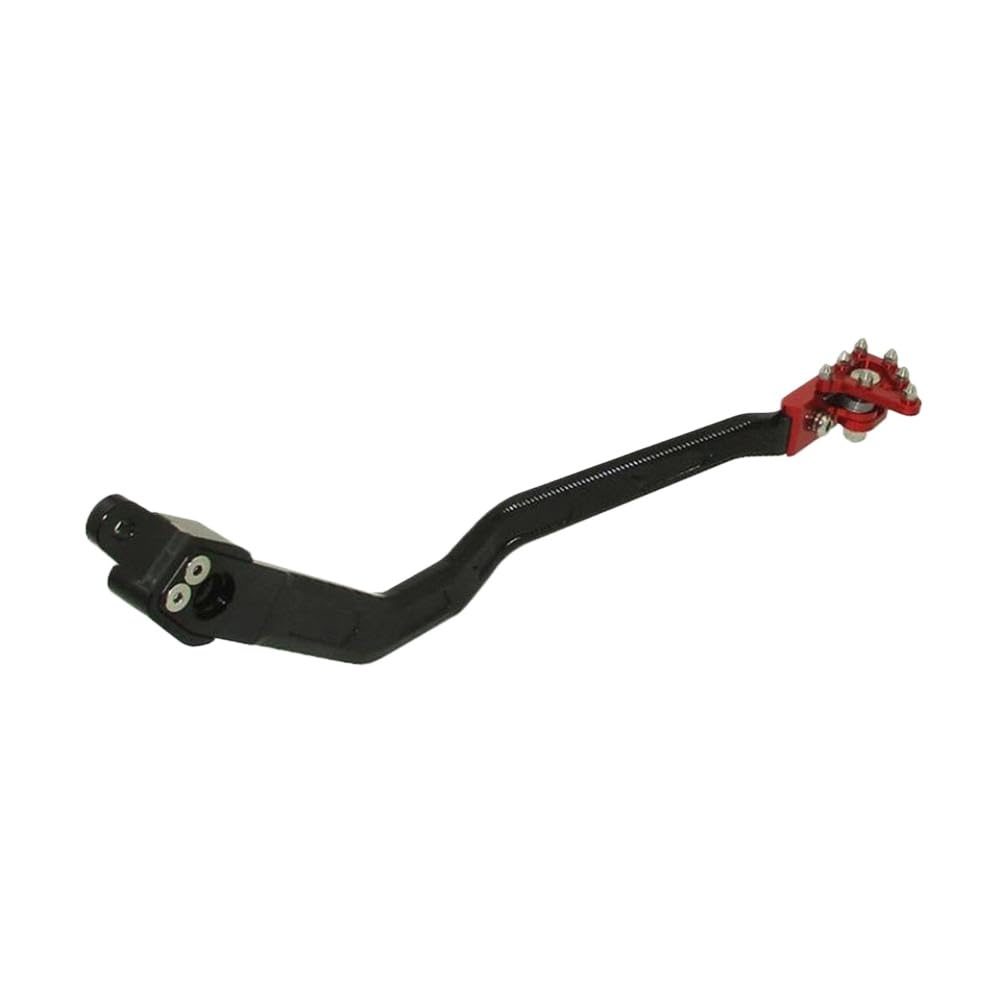 Jrthtcnjt Red Cnc Aluminum Brake Pedal Lever Compatible With Klx110rl Klx 110Rl Pit Bike(Red)