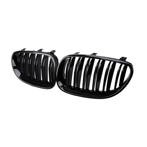 Parrilla delantera para coche 5 Series E60 y E61, rejilla de parachoques de 2003 a 2010