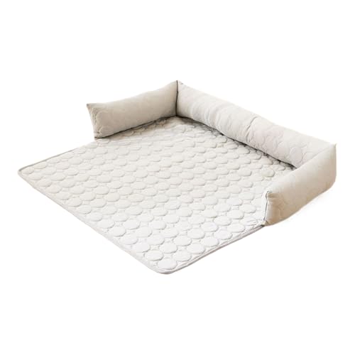 Genérico Camas para Perros | Funda Protectora para Sofá | Manta Cojín Transpirable y Cómoda con Base Antideslizante para Mascotas en Interiores Coche Jaula Casa