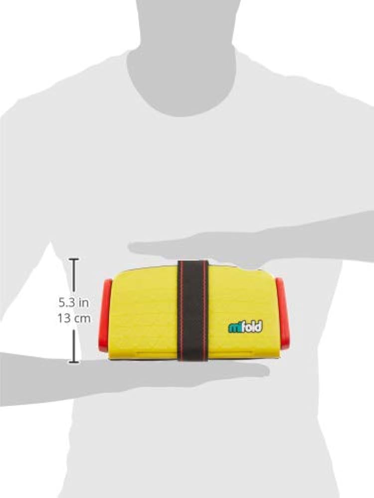 マイフォールド mifold コンパクトジュニアシート タクシーイエロー 黄色 Amazon | mifold(マイフォールド) ジュニアシート 携帯型 [日本