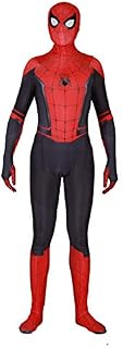 A&C Hero Spandex Zentai Costume,Far from Home Suit Cosplay for Men Boys Medium