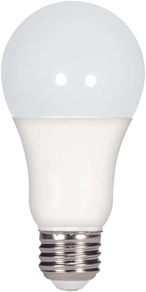 Satco S29818 Medium Light Bulb in White Finish, 4.63 inches