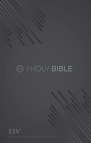 ESV Outreach Bible (Paperback, Graphite Design)