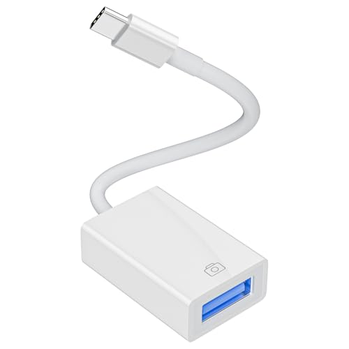 Adaptateur USB C vers USB pour connecter vos anciennes clés USB sur iPhone 16 et Mac