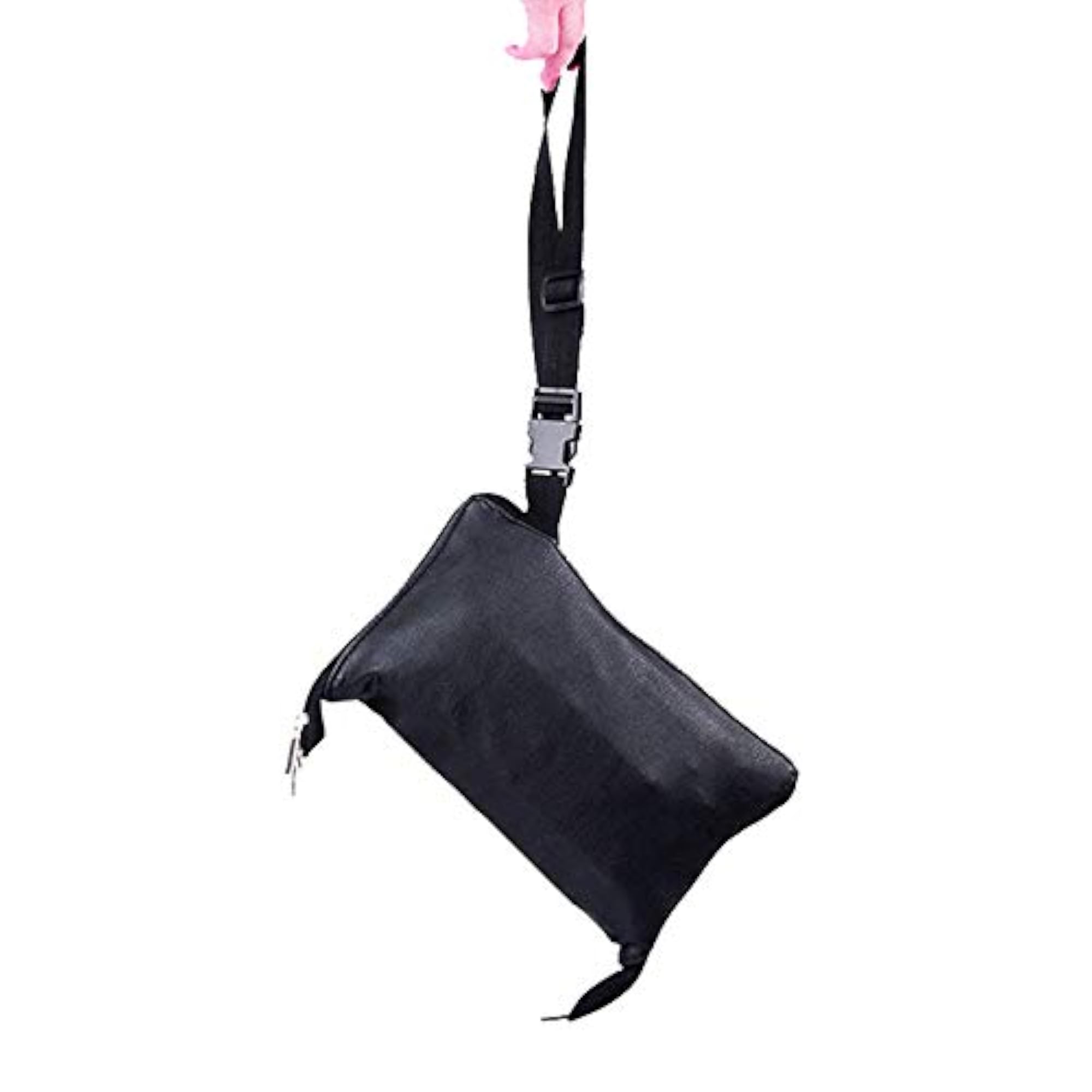 Creative Makeup Brush Organizer Bag with Belt