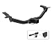 Tyger Auto TG-HC3D0268 Class 3 Trailer Hitch Combo with 2" Receiver Cover & Pin Lock for 2009-2018 Dodge Journey