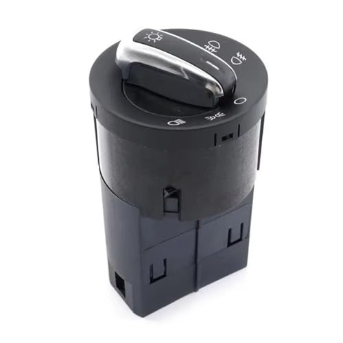 Botón de interruptor de faro antiniebla 6RD941531G con acabado original