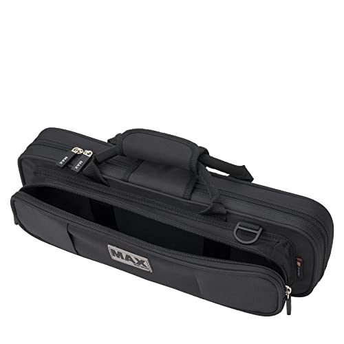 image for Protec Flute (B or C Foot) MAX Case - Black, Model MX308, Single Instr