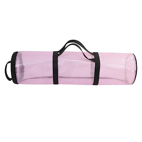 Ipetboom 3pcs Handy Christmas Storage Pouch Portable Cylindrical Wrapping Bag for Presents Transparent for Party Supplies and Holiday Organization