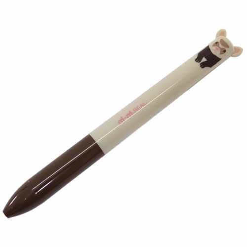 Amazon | アニマル[ボールペン]mimiペン（黒赤2色ボールペン