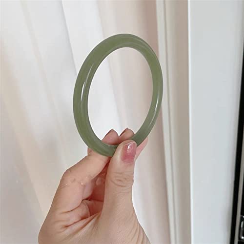 Jade rond gris fumé naturel : l'élégance d'une pierre fine authentique