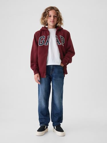 GAP Boys' Cozy Logo Full Zip3