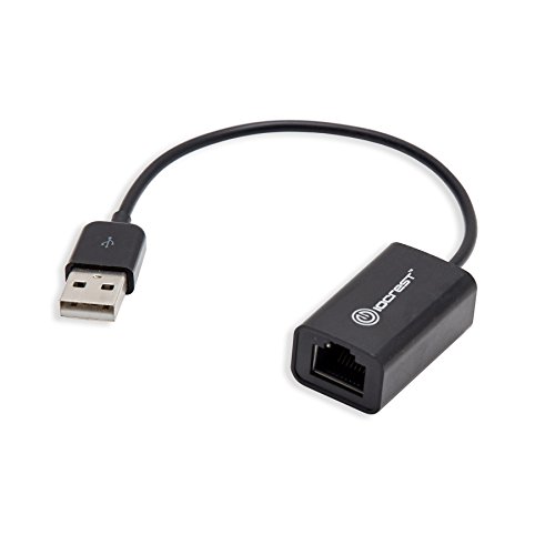 Iocrest USB 2.0 10/100Mbps RJ45 LAN Adapter (SY-ADA24027)