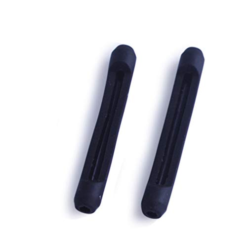SuPVOX 20 pares de óculos, pontas de têmpora, de silicone, antiderrapante, acessório para a perna, ó