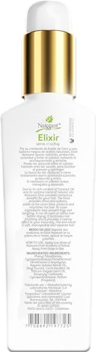 naissant Coconut Oil Hair Treatment | Frizz Control, Heat Protection, UV Protection for Color Treated and Natural Hair | Nourishes, Repairs, and Softens | Increases Shine and Color Vibrancy (4 Fl Oz)