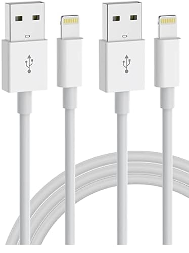 (2 -Pack) Usb Charging Cable/Cord Compatible With Iphone 13/12/11/11Pro/11Max/ X/Xs/Xr/Xs Max/8/7/6 #TOP1