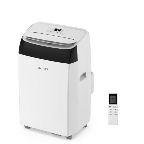 Image of Garvee 3-in-1 Portable Air Conditioner, 14000 BTU (10200 BTU SACC) AC Unit | with Energy Saving Cools 750 Sq. Ft, Window Kit & Remote, Dehumidifier & Fan for Bedroom, Living Room, Home Office