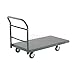 Global Industrial Platform Truck w/Steel Deck, 5