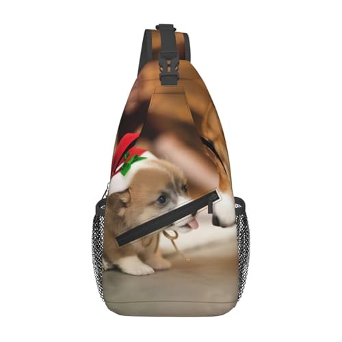 Sac à bandoulière Corgi homme pour vos trajets quotidiens et fitness