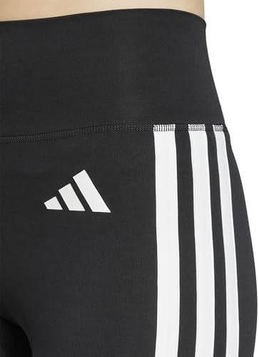 Adidas Women's 7/8 Optime Essentials 3 Stripes Leggings - Image 2