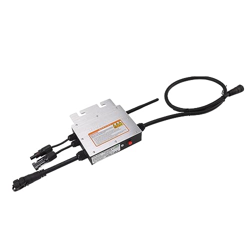 Inversor Solar de Conexión a Red 300W Ejoyous para Solucionar Cortes de Energía con WiFi 220V