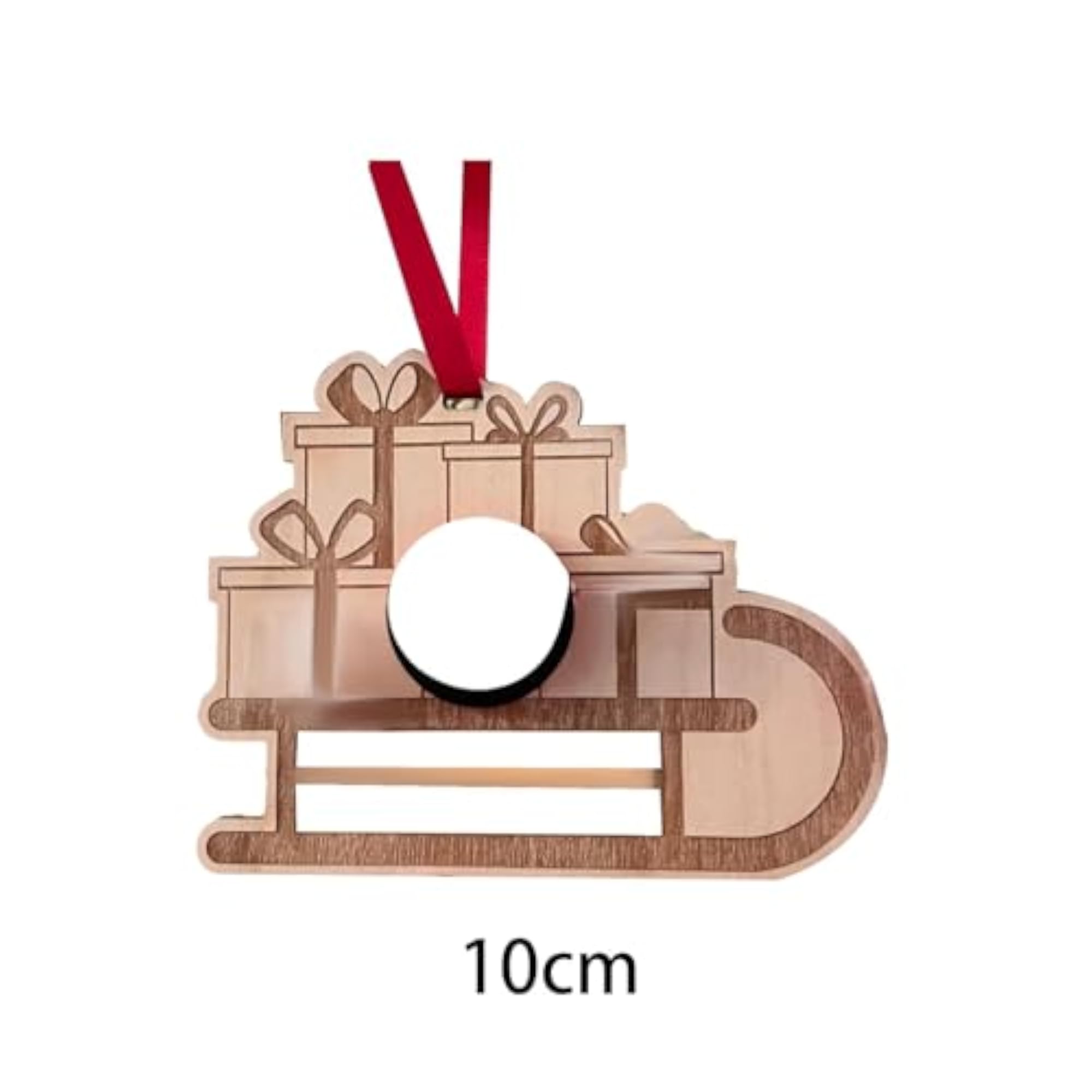 Christmas Money Holder Decoration, 2x Gift Style D