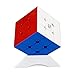 FunnyGoo YongJun YJ YuLong 2M 3x3x3 V2M Magic Cube Smooth Puzzles Cube Stickerless + Un Soporte de Cubo