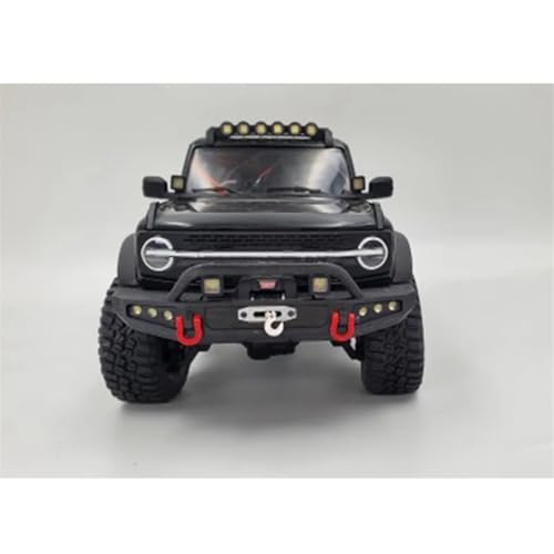 Accesorios TRX4M Bronco luces parachoques RC crawler 1/18 5