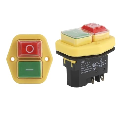 Interrupteur électromagnétique YH02-A pour sécuriser le démarrage de machine-outil 220V
