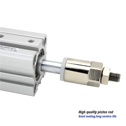 Vérin pneumatique réglable SDAJ63 pour corriger les écarts de course en machine