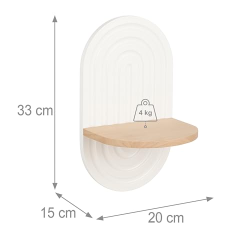 Estantería de pared para organizar espacios pequeños sin recargar salón y pasillos pack de 2 5
