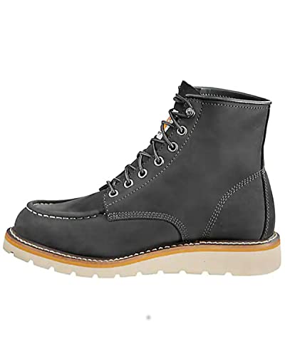 Image of Carhartt Women's 6-inch Moc Soft Toe Wedge Boots
