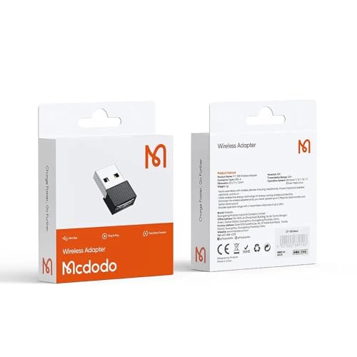 Image of Mcdodo OT-1580 Wireless Adapter Black