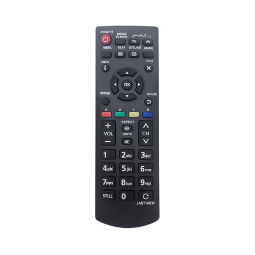 Image of marman Compatible with Panasonic Smart Tv Remote N2QAYB00060D Model 32A400 Viera Series Suitable for LCD HD TV Non Voice Command - Match Key by Key Exactly with Existing Remote Controller