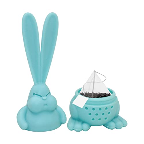 Imagen de WEITING Infusor de té de conejo de silicona