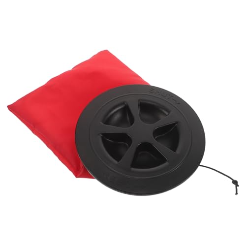 Paquet de rangement de pont de kayak rond en PP SOIMISS avec couvercle étanche pour extérieur